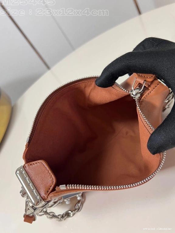 Official oldcobbler Trunk-23*12*4CM Louis Vuitton Slim 0718